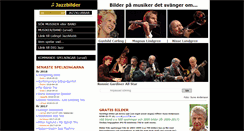 Desktop Screenshot of jazzbilder.se